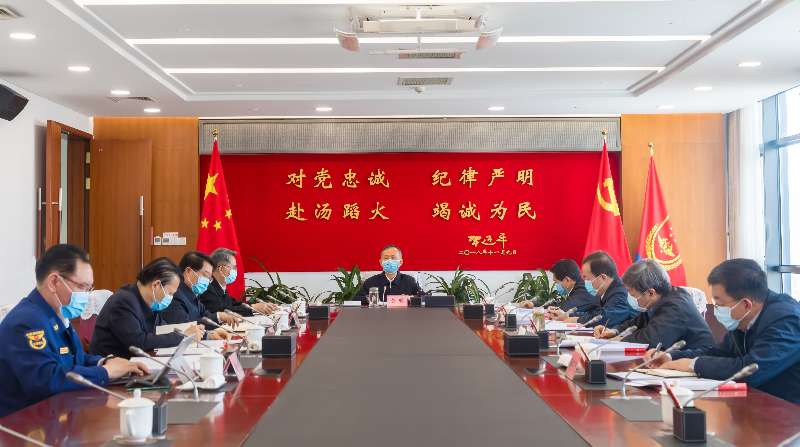 黑屌爆操黄明在应急管理部党委会上强调 着力加强党委班子自...